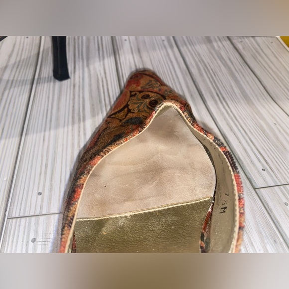 Costa Blanca Paisley Mule Size 7.5 ❤️ - Picture 12 of 13